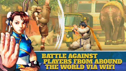Screenshot 3: Street Fighter IV CE