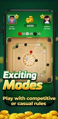Screenshot 2: Carrom Gold: Online Board Game