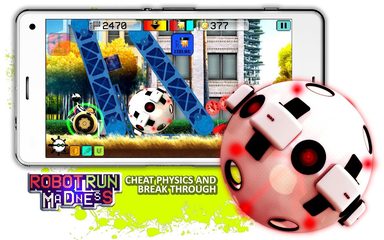 Screenshot 2: Robot Run Madness