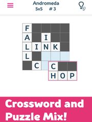 Screenshot 16: Crosswords(Fill-Ins+Chainword)