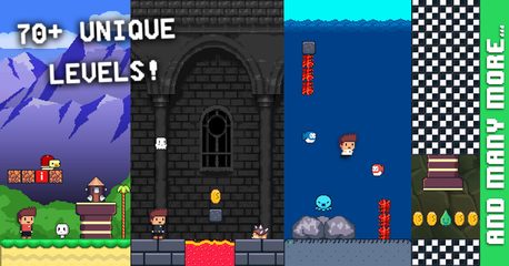 Screenshot 1: Super Sam's World - Adventure