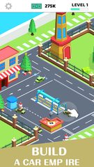 Screenshot 1: Be Car Tycoon