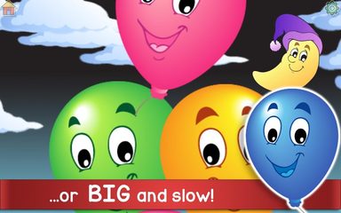 Screenshot 8: Kids Balloon Pop Game Free