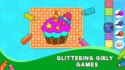 Screenshot 13: Unicorn Glitter Coloring Book: Coloring Unicorn🦄