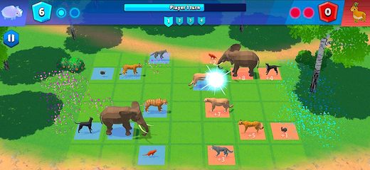 Screenshot 2: Animal Puzzle - 1v1 PvP