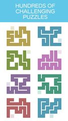 Screenshot 1: Fill - one-line puzzle game
