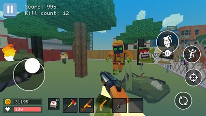 Screenshot 22: Pixel Combat: World of Guns