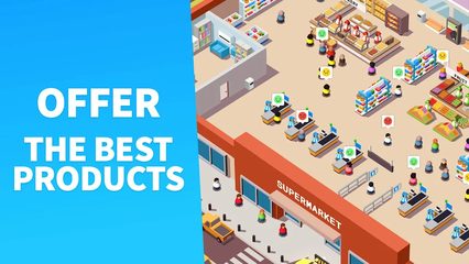 Screenshot 19: Idle Supermarket Tycoon－Shop