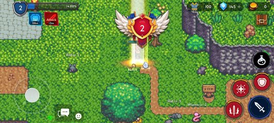 Screenshot 3: World of Slayers -  MMORPG - Online