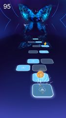 Screenshot 4: Piano Hop - White Tiles Dash