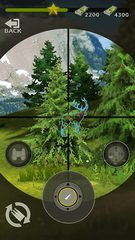 Screenshot 1: Wilderness Hunting：Shooting Prey Game