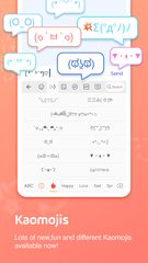 Screenshot 14: Facemoji:Emoji Keyboard&ASK AI