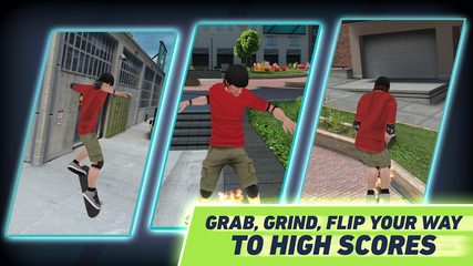 Screenshot 3: Skate Jam - Pro Skateboarding