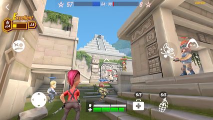 Screenshot 8: Trooper Shooter: 5v5 Co-op TPS