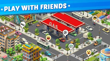Screenshot 1: Lily City: Building metropolis