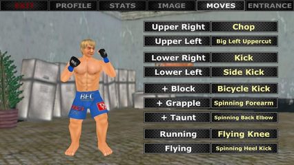 Screenshot 7: Weekend Warriors MMA