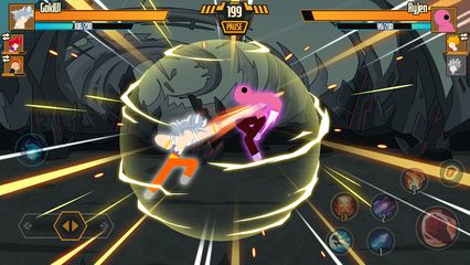 Screenshot 9: Stickman Dragon Fight - Super