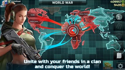 Screenshot 7: Art of War 3:RTS strategy game