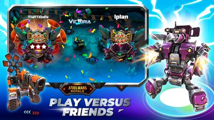 Screenshot 3: Steel Wars Royale - Multiplaye