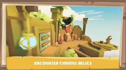 Screenshot 3: Krystopia: A Puzzle Journey
