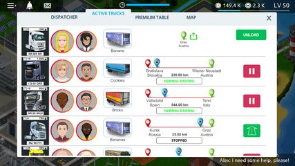Screenshot 10: Virtual Truck Manager - Tycoon trucking company