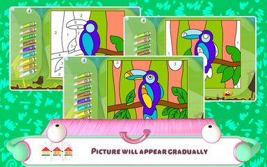 Screenshot 21: Color by Numbers - Animals