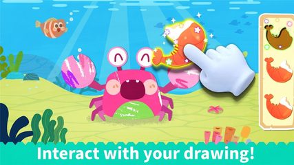 Screenshot 16: Baby Panda's Coloring Book