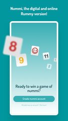 Screenshot 1: nummi - Play a Rummy game with friends