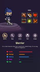 Screenshot 4: The Walking Hero (Auto Battle Idle RPG MMO Game)