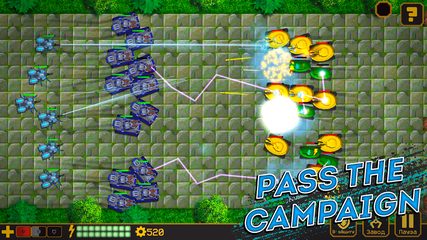 Screenshot 3: Tanks Defense