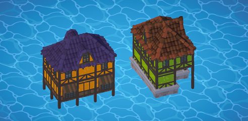 Screenshot 5: Sea Town Builder