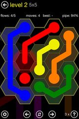 Screenshot 11: Flow Free: Hexes