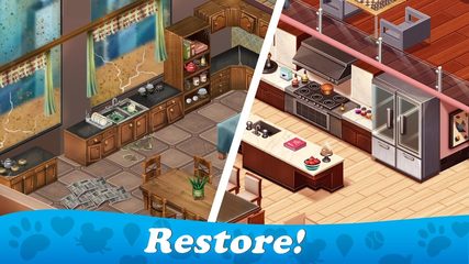 Screenshot 3: Home Blast 👷‍♀🔨🏠❤