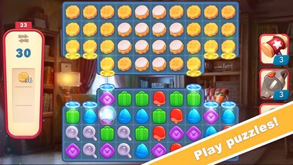 Screenshot 14: Jane's Detective Stories: Detective & Match 3 Game