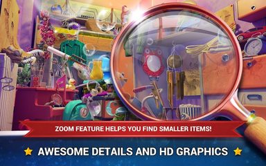Screenshot 2: Hidden Objects House Cleaning 2 – Room Cleanup