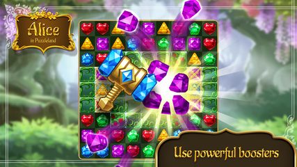 Screenshot 2: Alice in Puzzleland