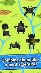 Screenshot 3: Robot Evolution - Clicker Game