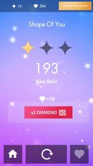 Screenshot 5: Piano Magic Tiles Hot song - Free Piano Game
