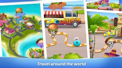 Screenshot 4: Food Truck Restaurant 2: Kitchen Chef Cooking Game