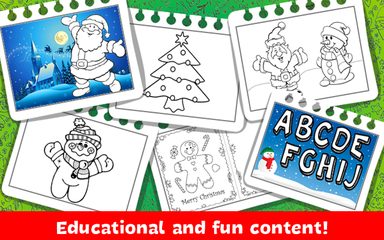 Screenshot 22: Christmas Coloring Book