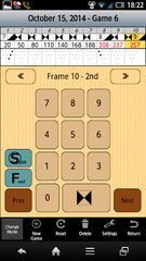 Screenshot 7: Bowling Scorer Free