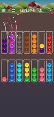 Screenshot 2: Ball Sort Color Water Puzzle 12+