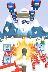 Screenshot 10: Imposter Crowd Attack: TD Shooting War