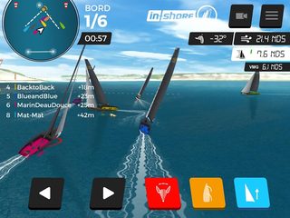 Screenshot 14: Virtual Regatta Inshore