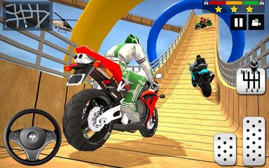 Screenshot 13: Bike Stunts Race : Bike Games