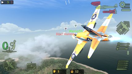 Screenshot 4: Warplanes: Online Combat