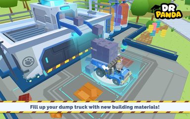 Screenshot 2: Dr. Panda Trucks