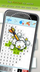Screenshot 5: Pixyfy: pixel art, color by number, coloring games