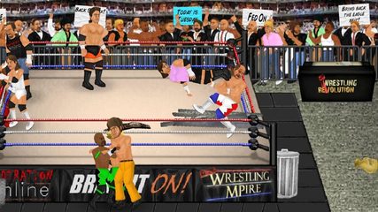 Screenshot 8: Wrestling Revolution