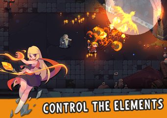 Screenshot 10: Elemental Dungeon - Roguelike Monster Adventure
